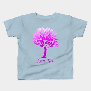 Love tree Kids T-Shirt